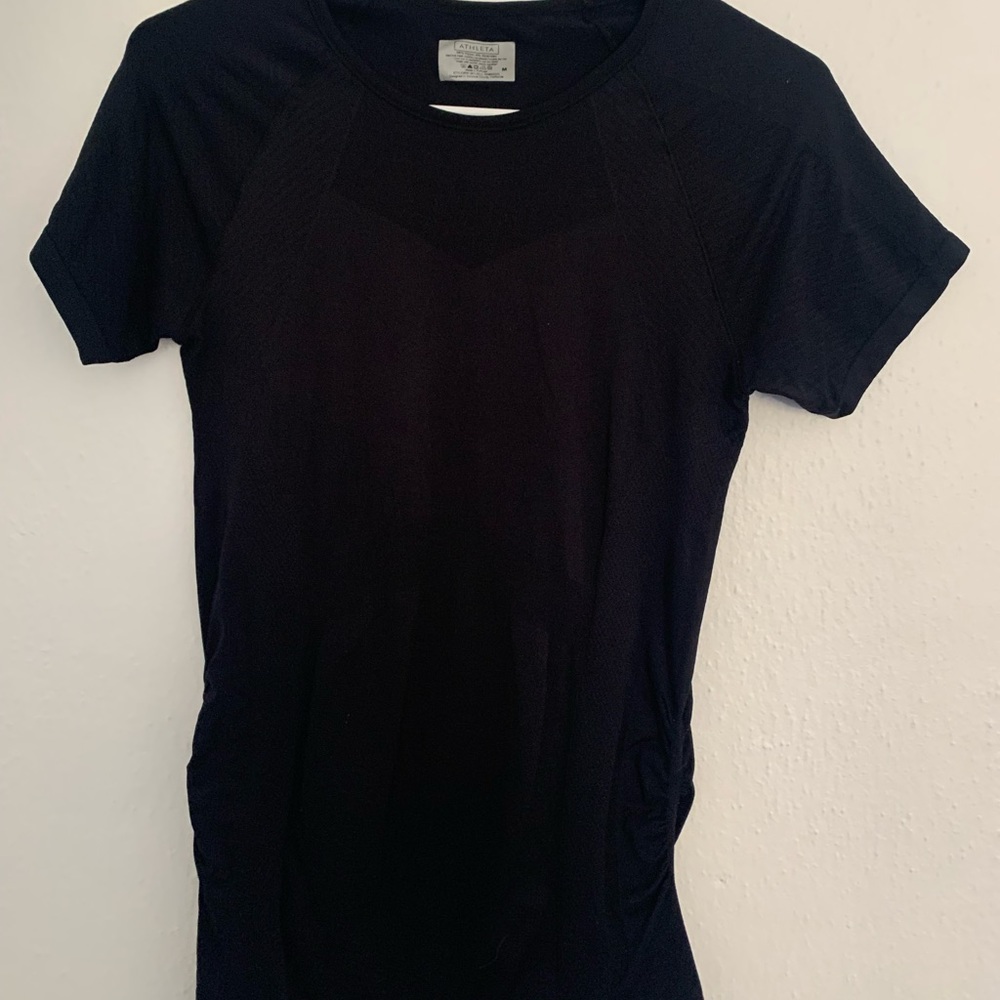 Athleta fitted running t-shirt